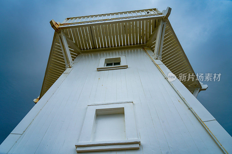 Waipapa Point灯塔，南岛，新西兰